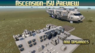 Empyrion Galactic Survival - Ascension-ISV Preview and upgrades
