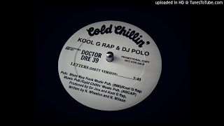 Kool G. Rap &amp; D.J Polo - Letters