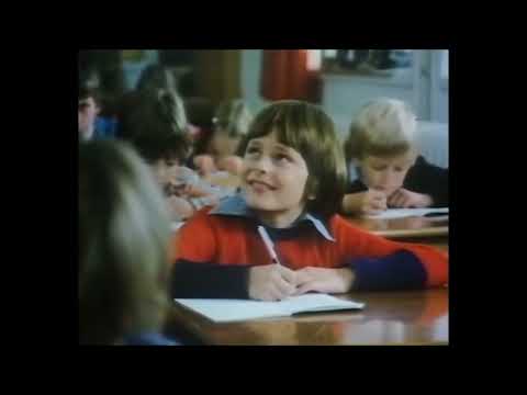 Pelikano und Geha    Fernsehwerbung 1970er Jahre!