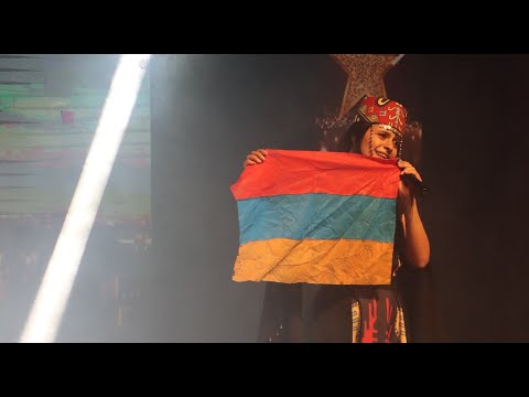 Maritsa Tilikyan - Hayastan yerkir im mayr LIVE @ Rising Stars (Final Night)