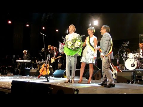 WILL TURA VIERT 75 STE VERJAARDAG IN VEURNE 02 08 2015