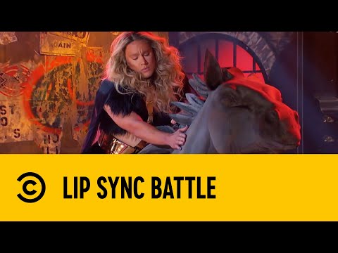 Channing Tatum's "Who Run The World" | Lip Sync Battle