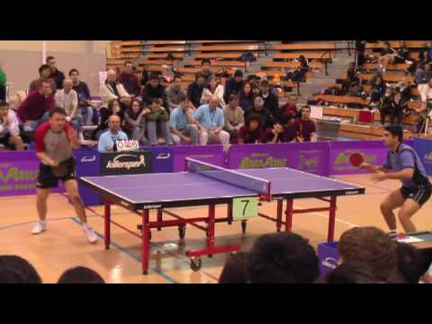 2009 ACUI/NCTTA National Men's Singles Semi-Final - Game 3 of 6