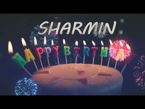 Sharmin Birthday Song | Birthday Song Sharmin |  @OOOMediaTV  | Happy Birthday Sharmin | Bday Song
