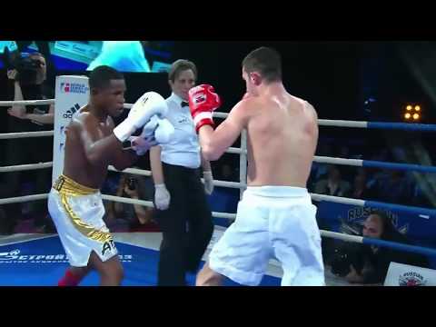 64kg Maxim DADASHEV (Russian Boxing Team) vs Yasnier TOLEDO (Domadores de Cuba)