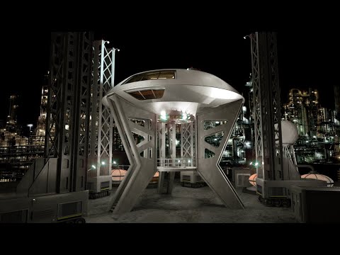 Lost in Space - The Jupiter 2 - A Grand Tour and Launch Sequence