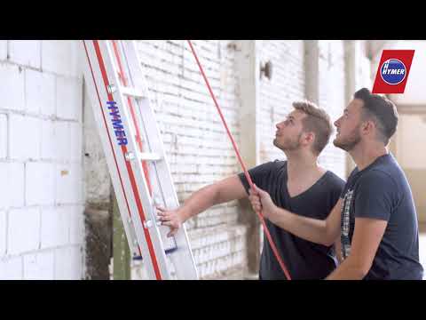 Hymer - Bedienung einer Seilzugleiter mit Auslegern (Anwendungsvideo)
