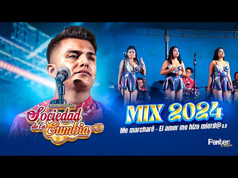SOCIEDAD DE LA CUMBIA MIX 2024 (Me marcharé / El amor me hizo mierda)