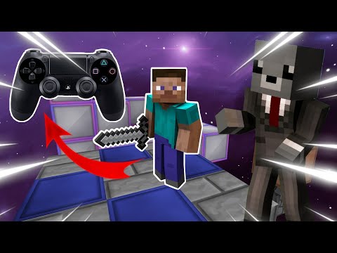 Ich gebe Minecraft Controller PVP Unterricht