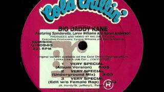 Big Daddy Kane - Very Special [Album Version]