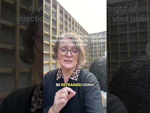 If you panic at the thought of injections - your brain isn't broken