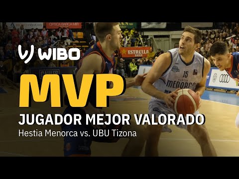 🔥 Pol Molins, WIBO MVP de la Final de la #CopaLEBPlata 2022/2023 🏆 Hestia Menorca 76-90 UBU Tizona