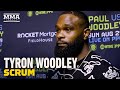 Tyron Woodley Says He 'Might Pump Fake' A Kick Just To Get Jake Paul's Attention | MMA Fighting