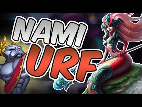 NAMI URF 2017 - ULTRA RAPID FIRE NAMI 2017 - URF NAMI - URF 2017