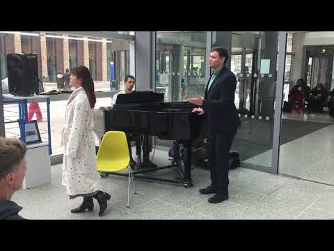 Music @ The Royal London Hospital -Pietro Iacopini, Yoshino Kitao & Dominic Felts deliver excellence