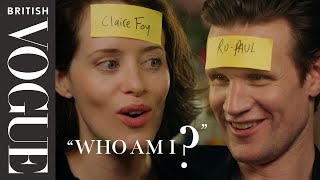 Claire Foy & Matt Smith Play \
