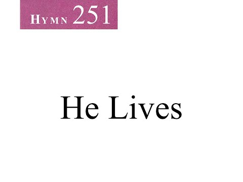 251 He Lives (instrumental)