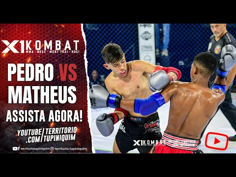 Pedro vs Mateus - X1 Kombat 8