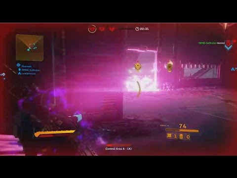 Warhammer 40k: Eternal Crusade - Gameplay - Plasma Gun, Plasma Cannon, and getting killed