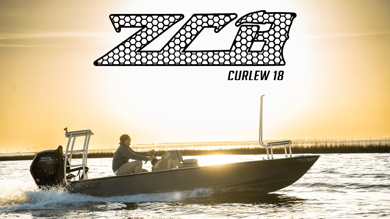 ZCB Curlew 18' - ZCB Boats