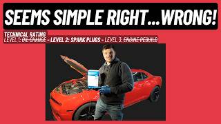 Don't snap a Plug! LS3 Camaro Spark Plug & Wire Replacement