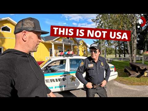 The Most American Man in Europe 🇺🇸 🇫🇮