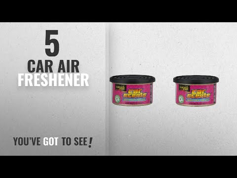 Top 10 Car Air Freshener [2018]: California Scents CCS-207AMAZON Car Scents Coronado Cherry Air