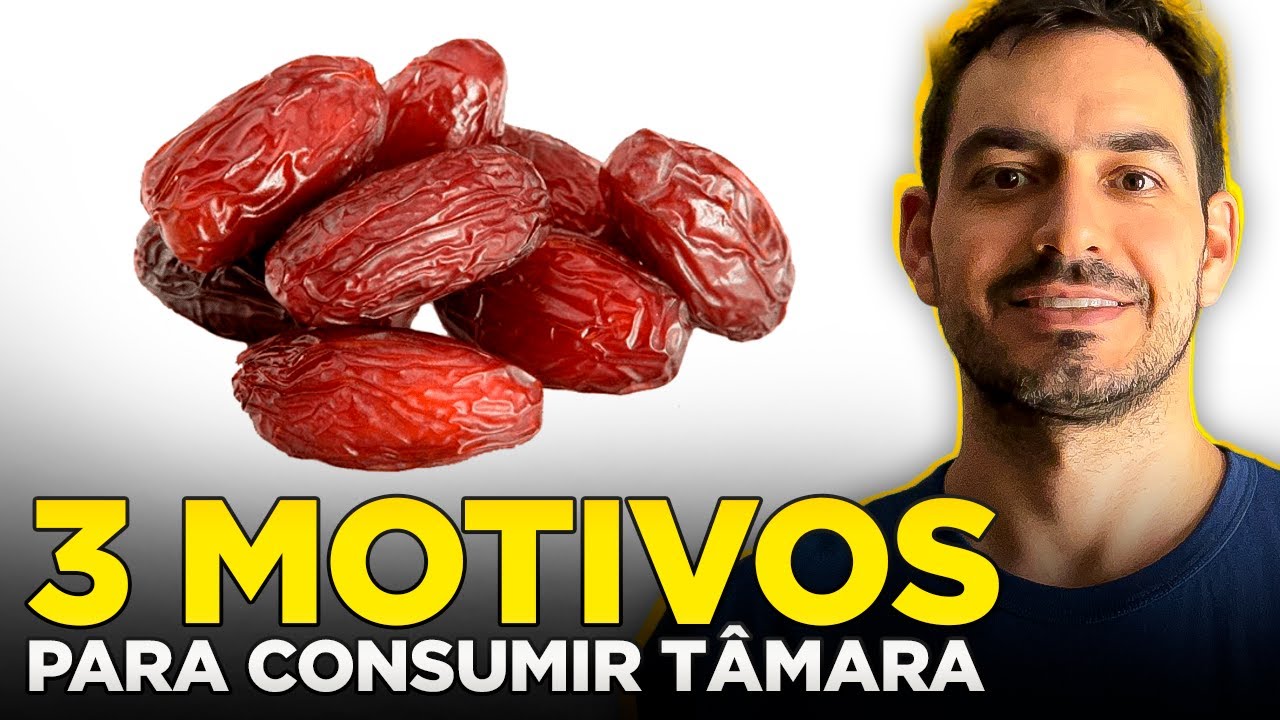 TÂMARA, COMA E VEJA O QUE ACONTECE #nutricionista_gustavo