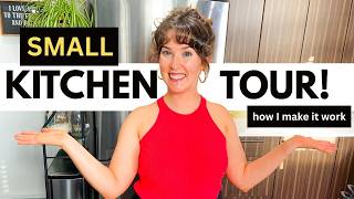 SMALL Kitchen Tour! (Best Kitchen Gadgets 2025)