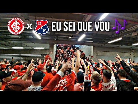 GUARDA POPULAR NO TÚNEL - EU SEI QUE VOU 🎶 (INTER 3x1 DIM)
