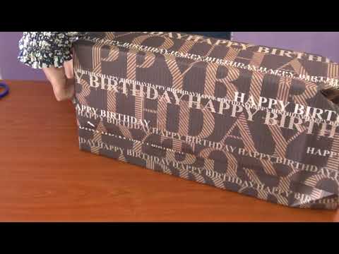 Unboxing Birthday Gift
