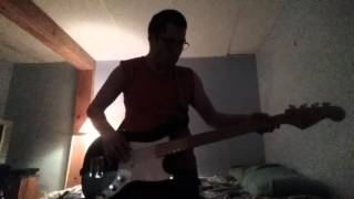 The Ataris my so called life bass cover