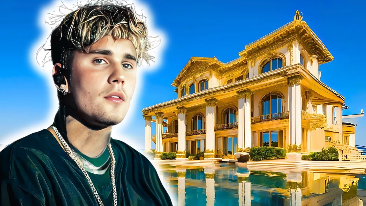 Essa é a vida luxuosa do astro Justin Bieber em 2024 (mansões, carros, fortuna...)