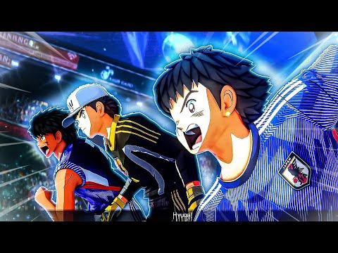Japan vs France – Captain Tsubasa - World Cup 4K Epic Showdown