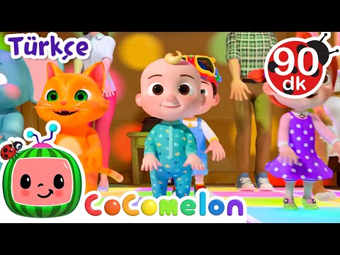 Dans Şarkısı - Hadi Gel Dans Edelim! | CoComelon Türkçe | Çizgi Film | Bebek Şarkıları