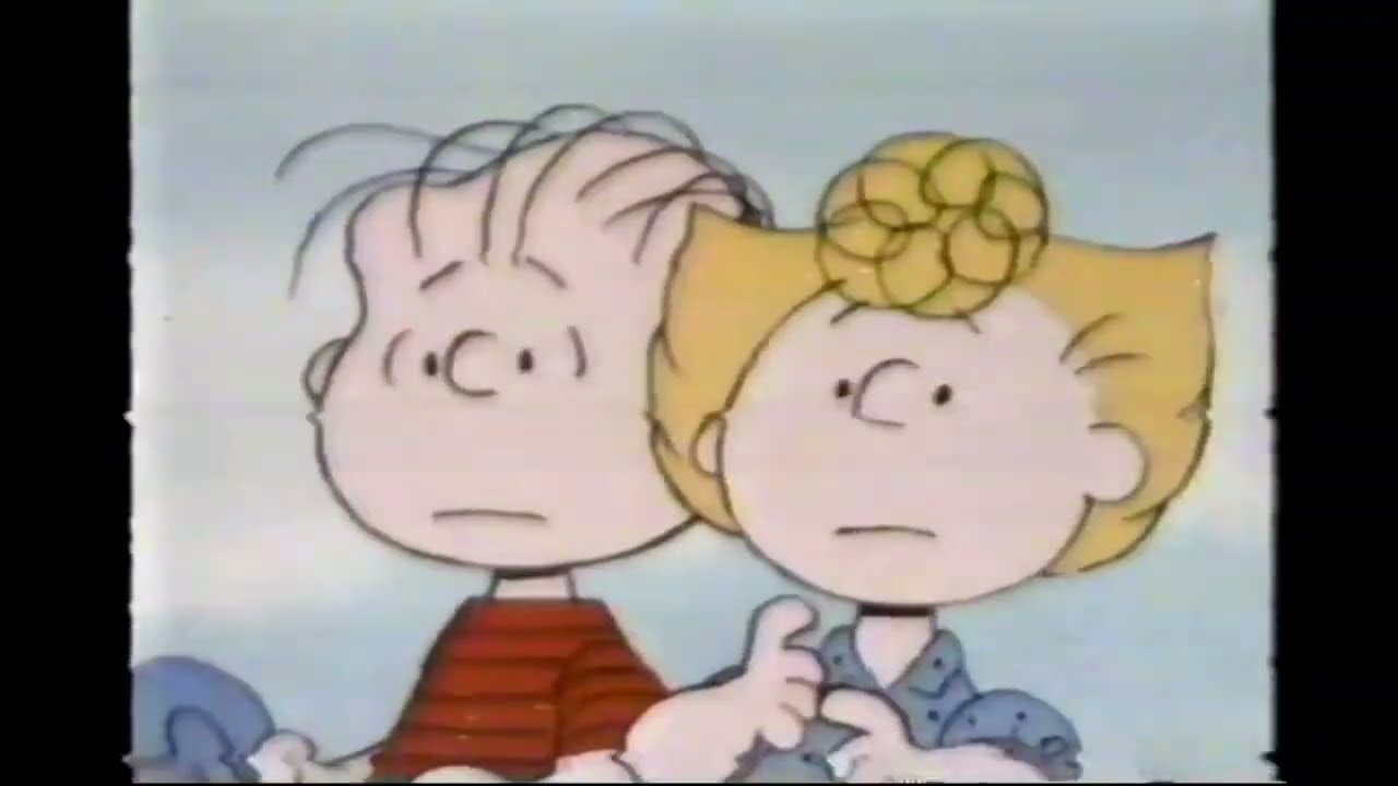CBS 1987 Promo – Garfield Goes Hollywood & Snoopy’s Getting Married, Charlie Brown