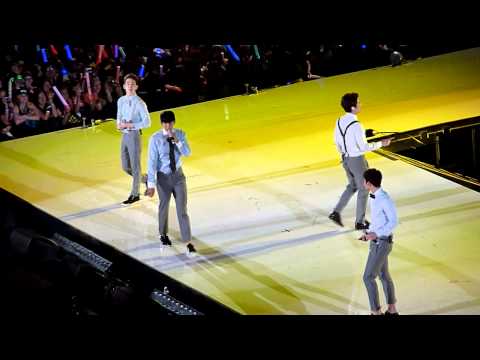 KCON 2013 2AM Just the Way You Are 08/25/13