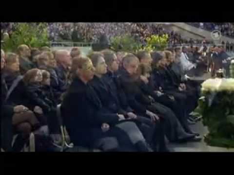 Abschied von Robert Enke 1/8