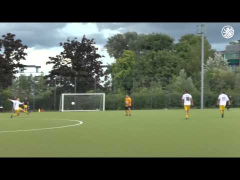 BSC Vict. Friedrichshain - FSV Fort. Pankow (Quali. Berl. Pilsner-P.) - Spielszenen | SPREEKICK.TV