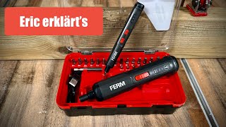 ACTION - Ferm Stabschrauber SET im Angebot.