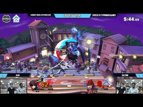 Gwinnett Brawl September 2019 - JLim(Joker) VS SaltOne(Roy) - Losers Quarters