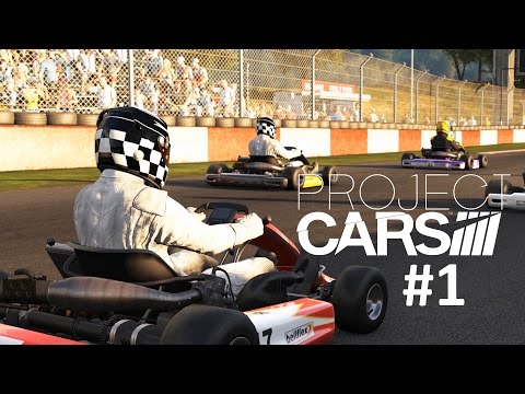 Project CARS - Career Mode - Part 1 (ZERO TO HERO) GIVEAWAY