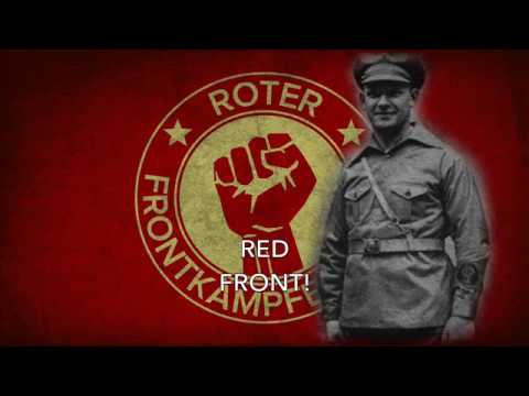 Roter Wedding - Unofficial Anthem of the Red Front