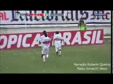 Gols: Santa Cruz 2x1 Luverdense  (Narração Roberto Queiroz) "Série C 2013"