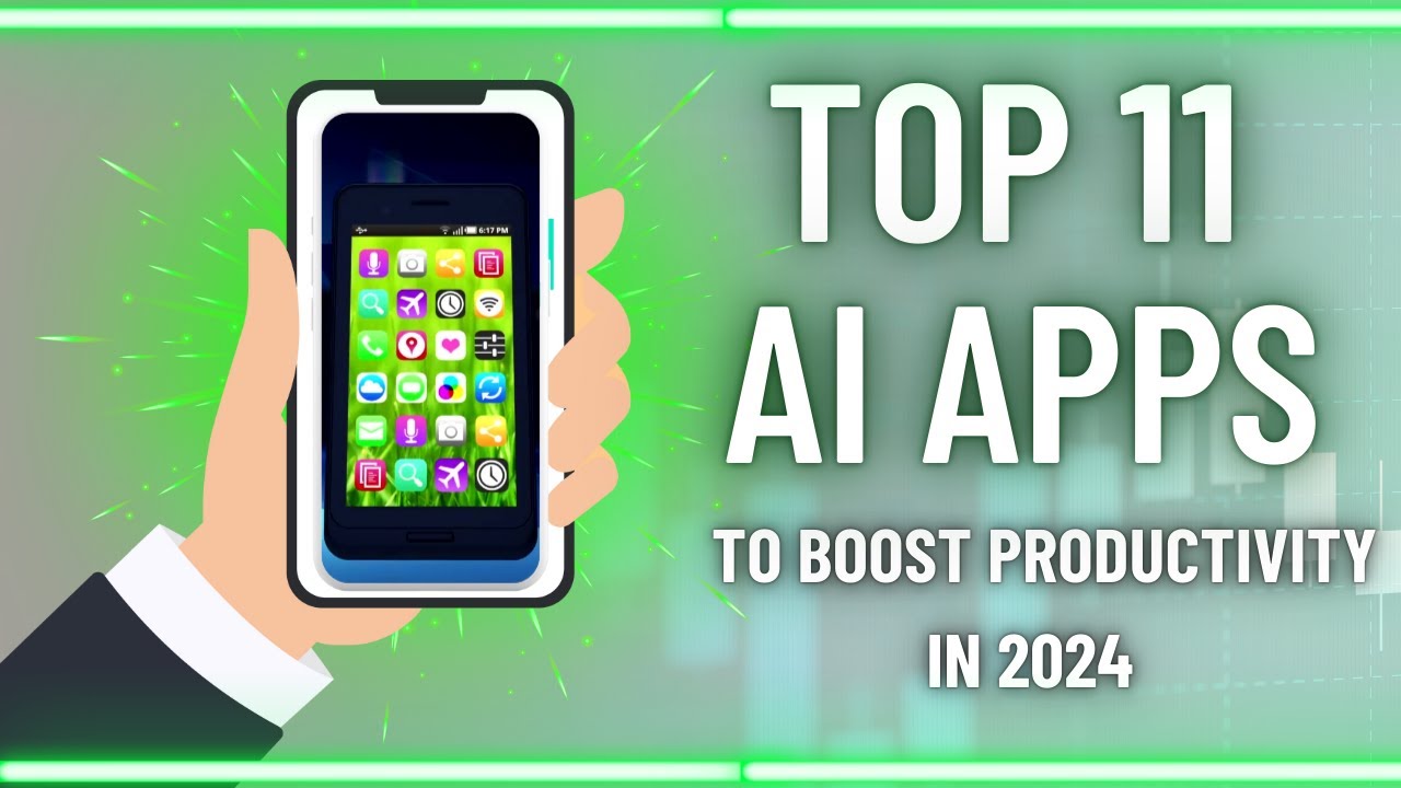 Top 11 AI Apps to Boost Productivity and Creativity in 2024