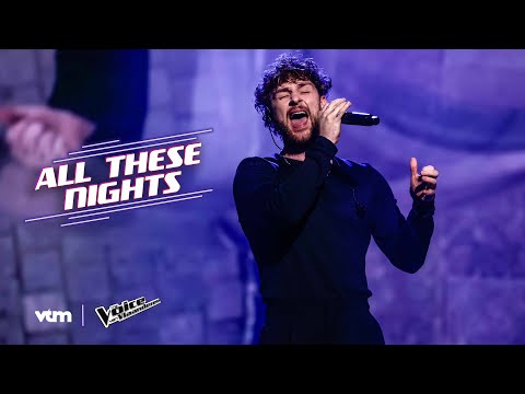 Tom Grennan - 'All These Nights' | Liveshow 3 | The Voice van Vlaanderen | VTM