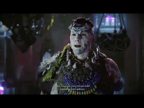 Talking to Kotallo After Regalla's defeat - Horizon Forbidden West