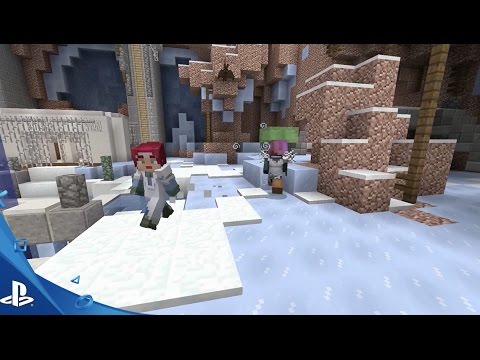 CRAZY NEW MAPS! Minecraft Battle Pack 4 | PS4