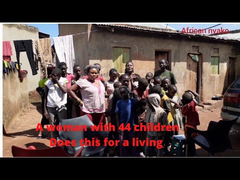 The World's Most Fertile Woman Tells her story / she has healing power
