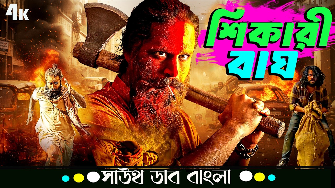  মৃত্যুর খেলায় কে শিকারি আর কে শিকার? 🔥 | Vishwa, Master Anand | Bangla Dubbed Action Thriller